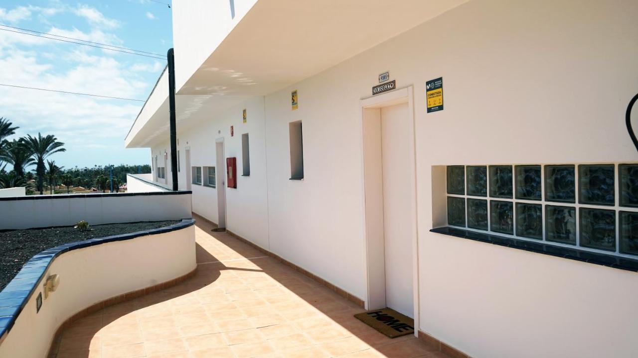 Costa Calma Sun Premium Poolblick By Nicolet Apartment Luaran gambar
