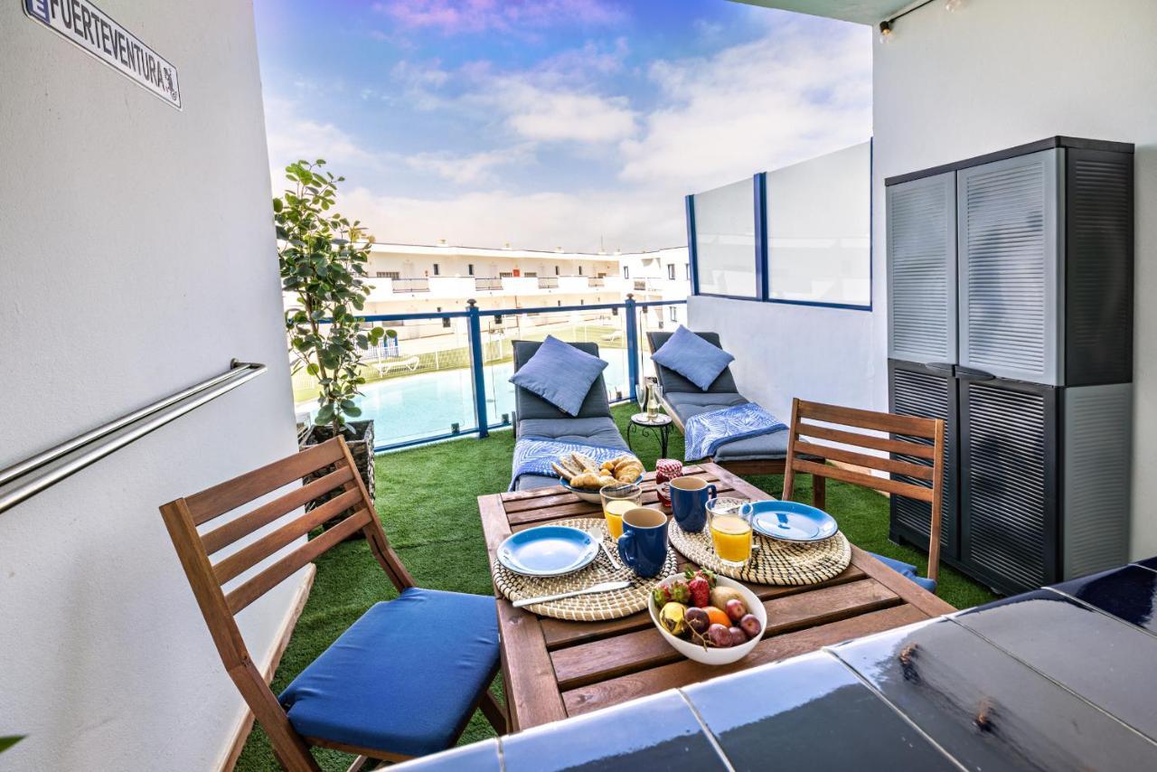 Costa Calma Sun Premium Poolblick By Nicolet Apartment Luaran gambar